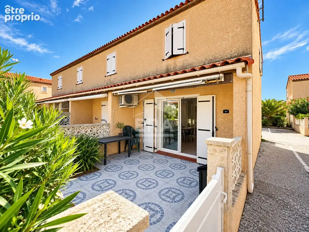 Photo Maison à Le Barcares au prix de 249 000€
