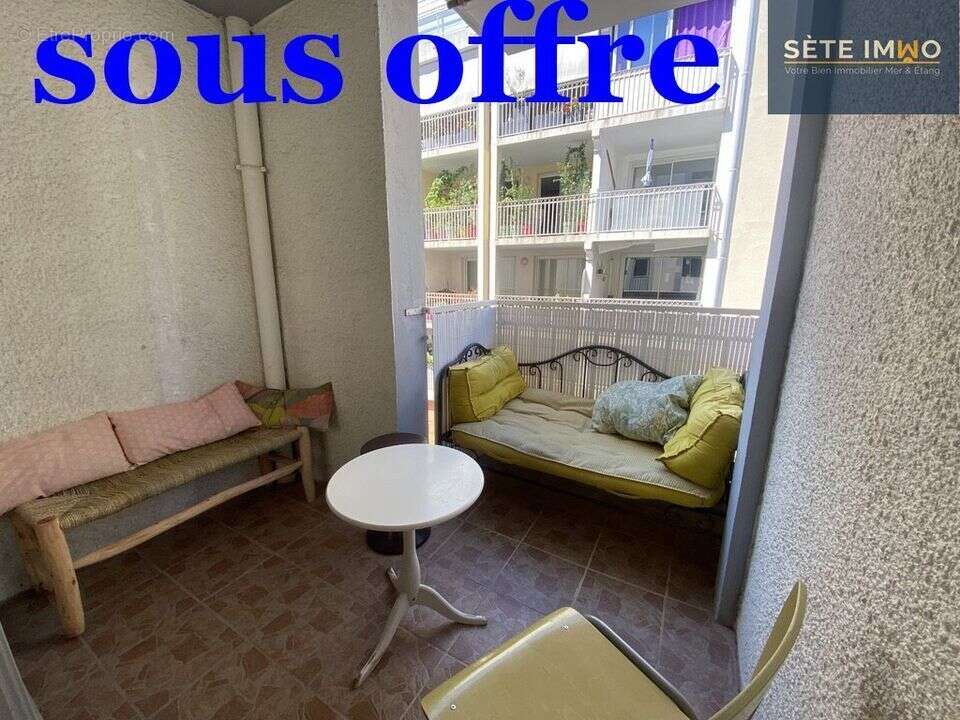 Appartement à SETE