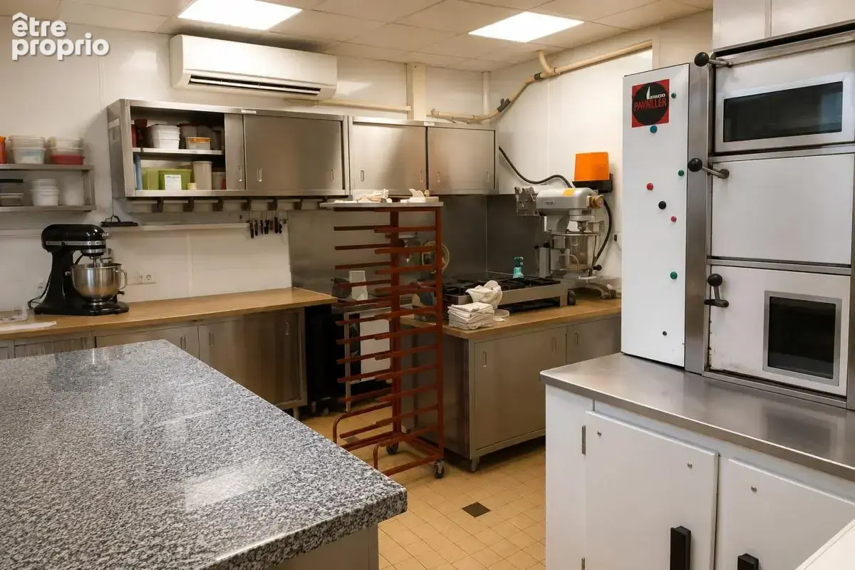 Murs et Fonds Pâtisserie Chocolaterie – Reims - photo 4