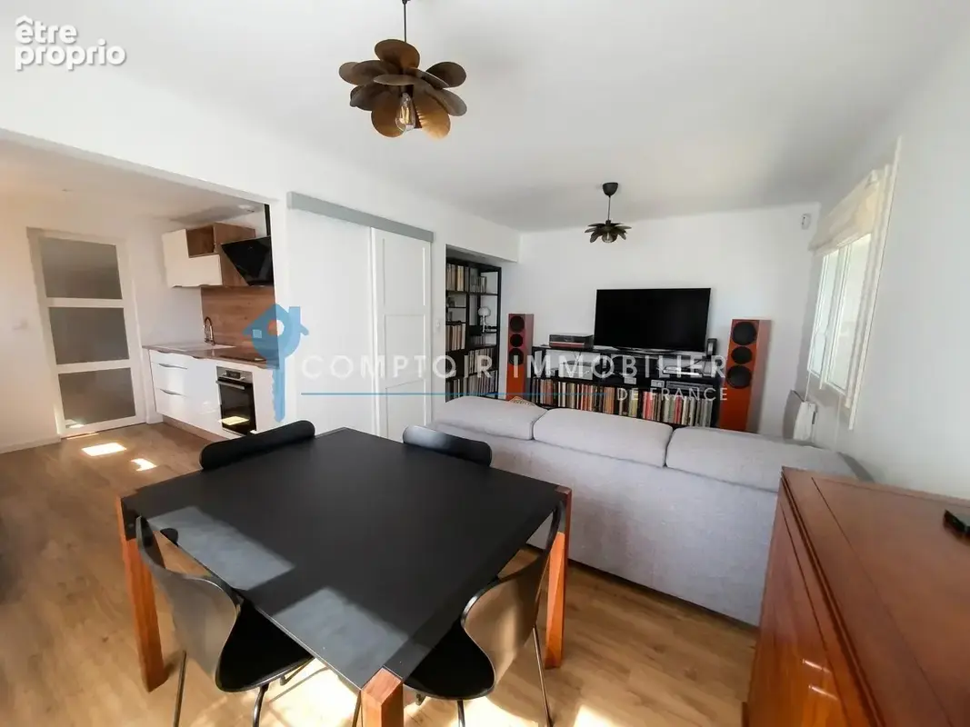 Dépt Hérault (34), à vendre MONTPELLIER Maison P4 - Garage de 35m2 - Parcelle de 239m2 - photo 3