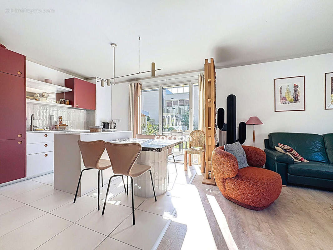 Appartement à CHARLY