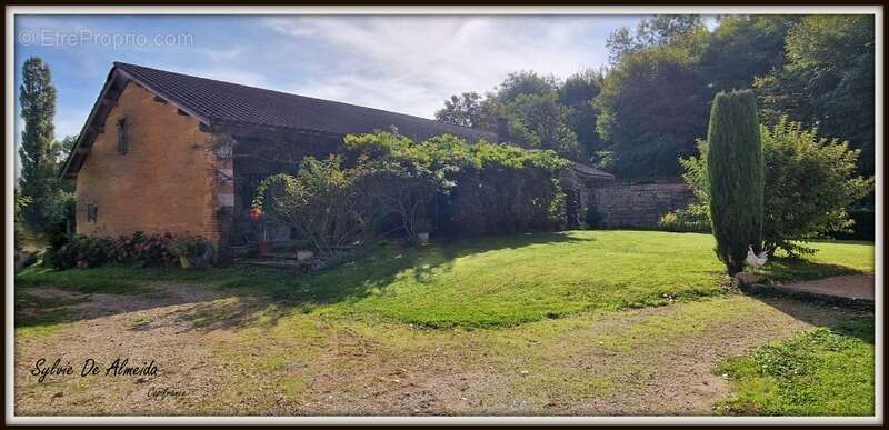 Propriété à vendre entre BIZIAT et PONT DE VEYLE (01) 16,5 Ha, vue, maison 145 m², ferme à rénover 170 m², pigeonnier, hangar, é - photo 17