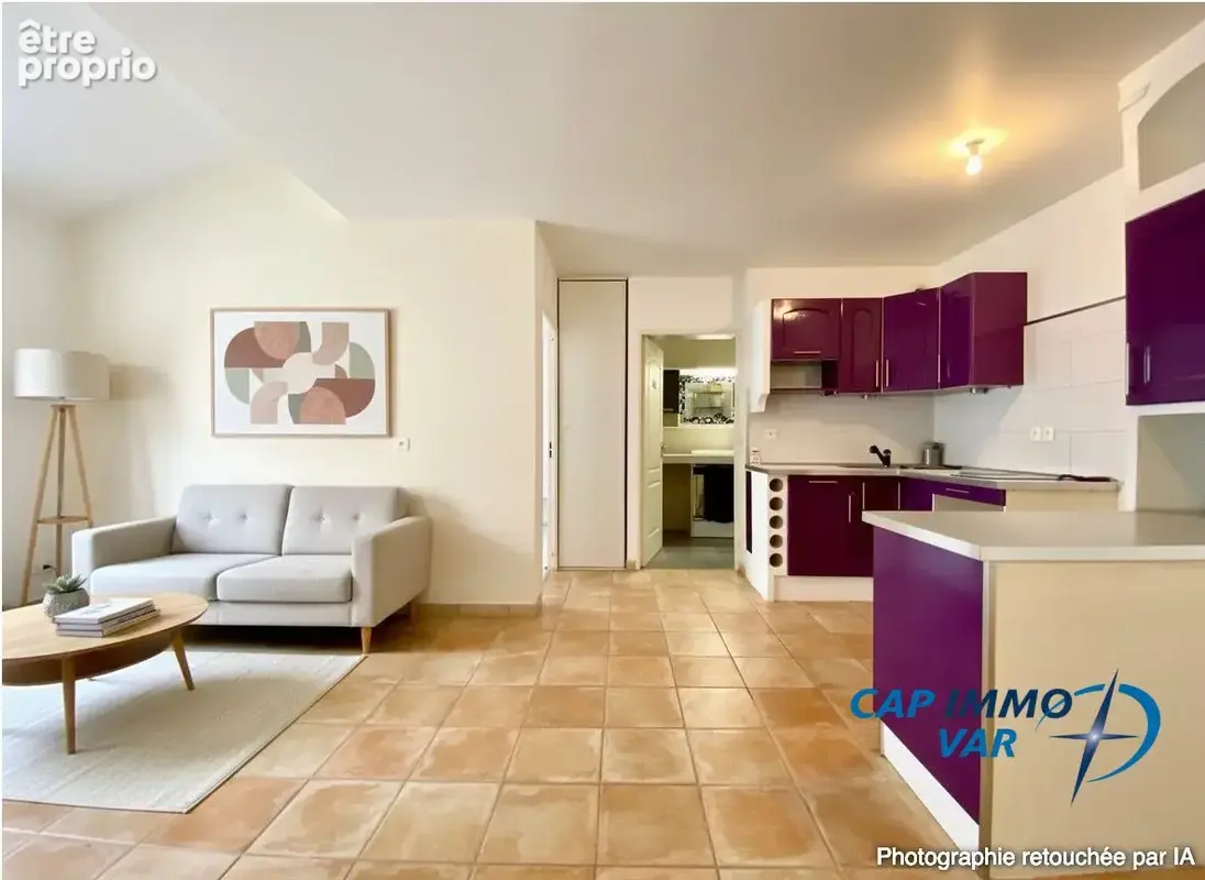 Appartement à LE BEAUSSET