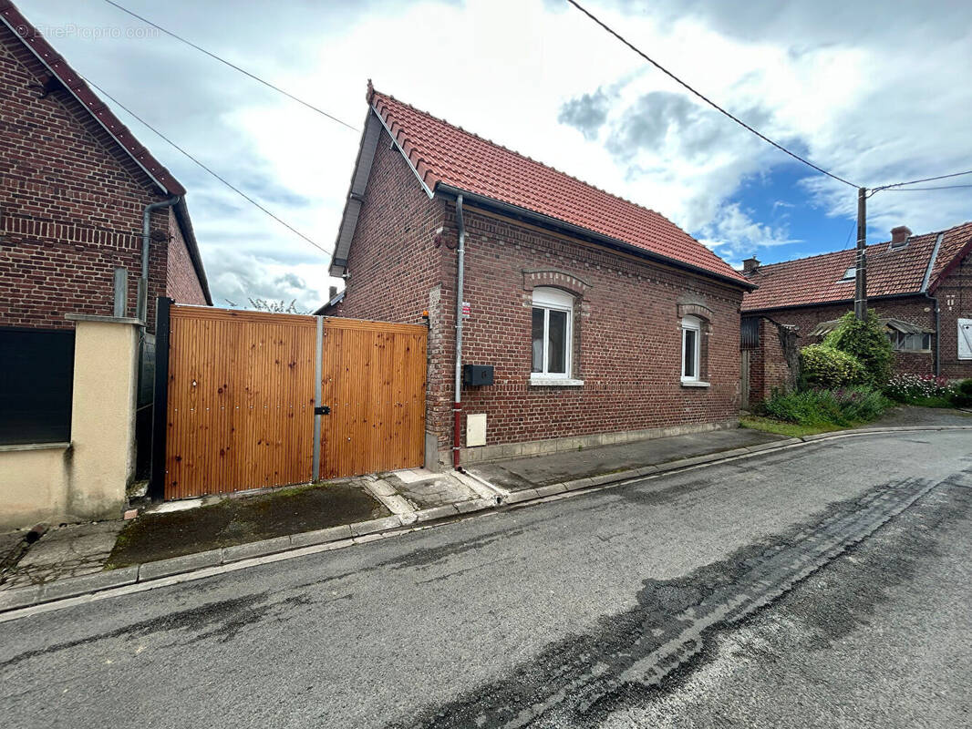 Maison à BEAUMETZ-LES-CAMBRAI