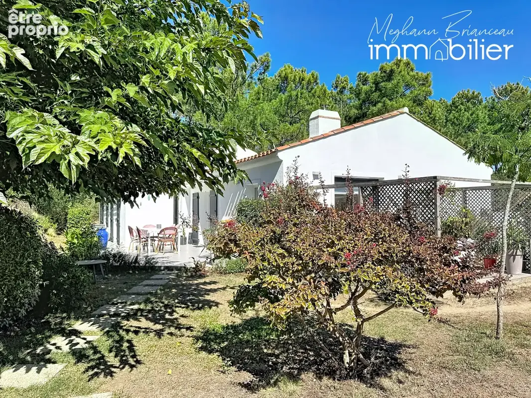 Maison plain-pied 3 chambres, Calme, forêt et grand terrain à Saint-Jean-de-Monts - photo 18