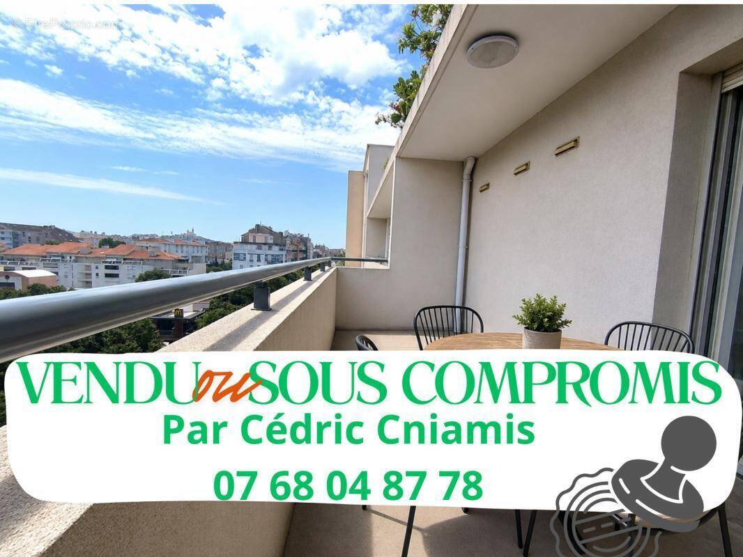 Appartement à MARSEILLE-4E