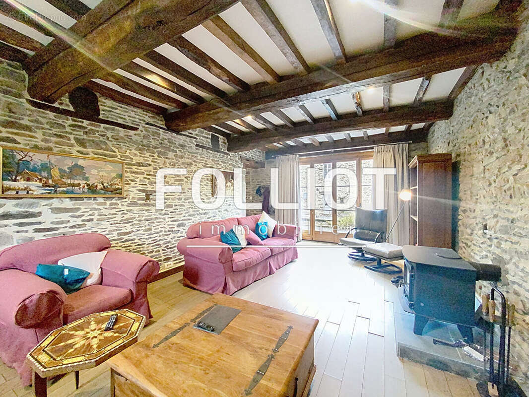 Maison à THURY-HARCOURT