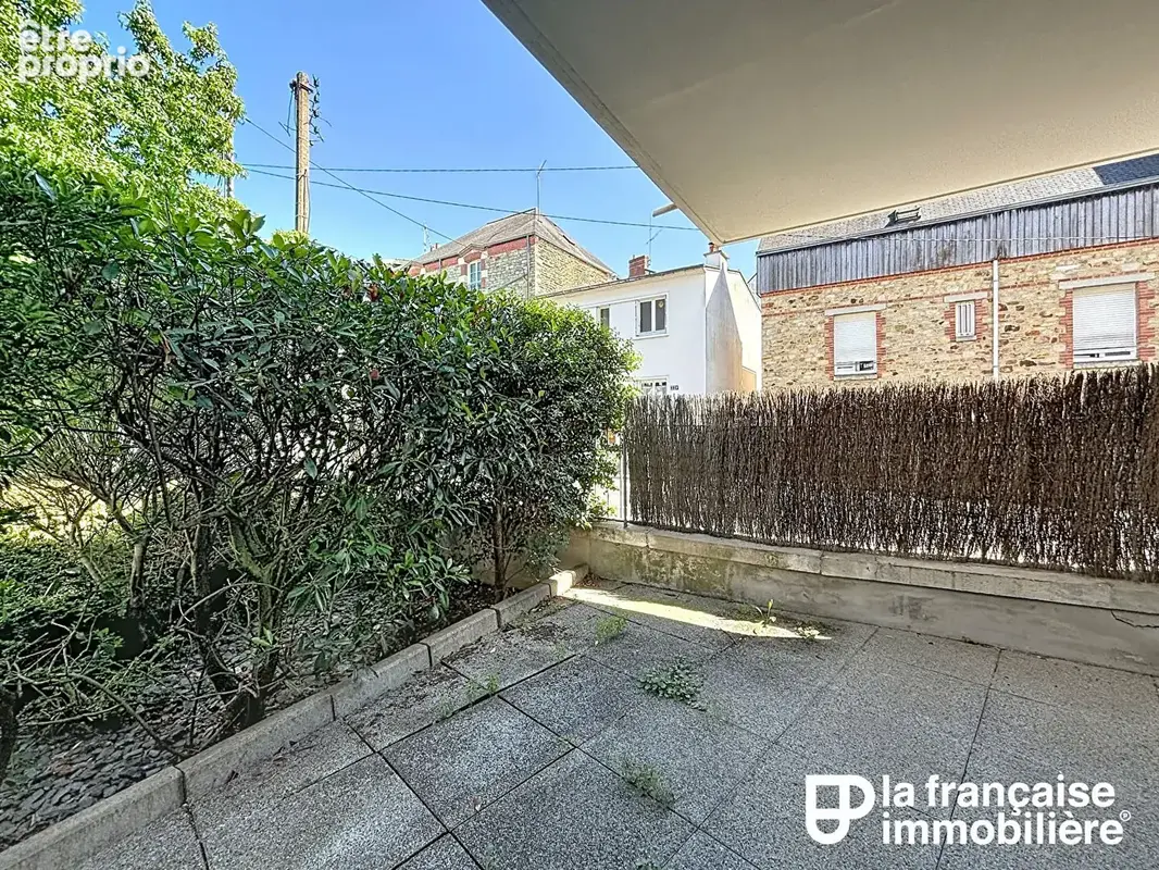 T2 40,96 m² avec terrasse et parking  Rennes Sacrés-Coeurs - photo 3
