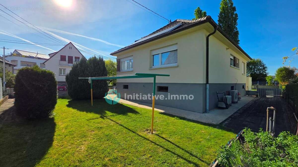 Maison à GAMBSHEIM