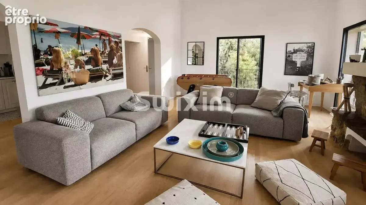 Var: maison vue mer 4 chambres terrain - photo 8