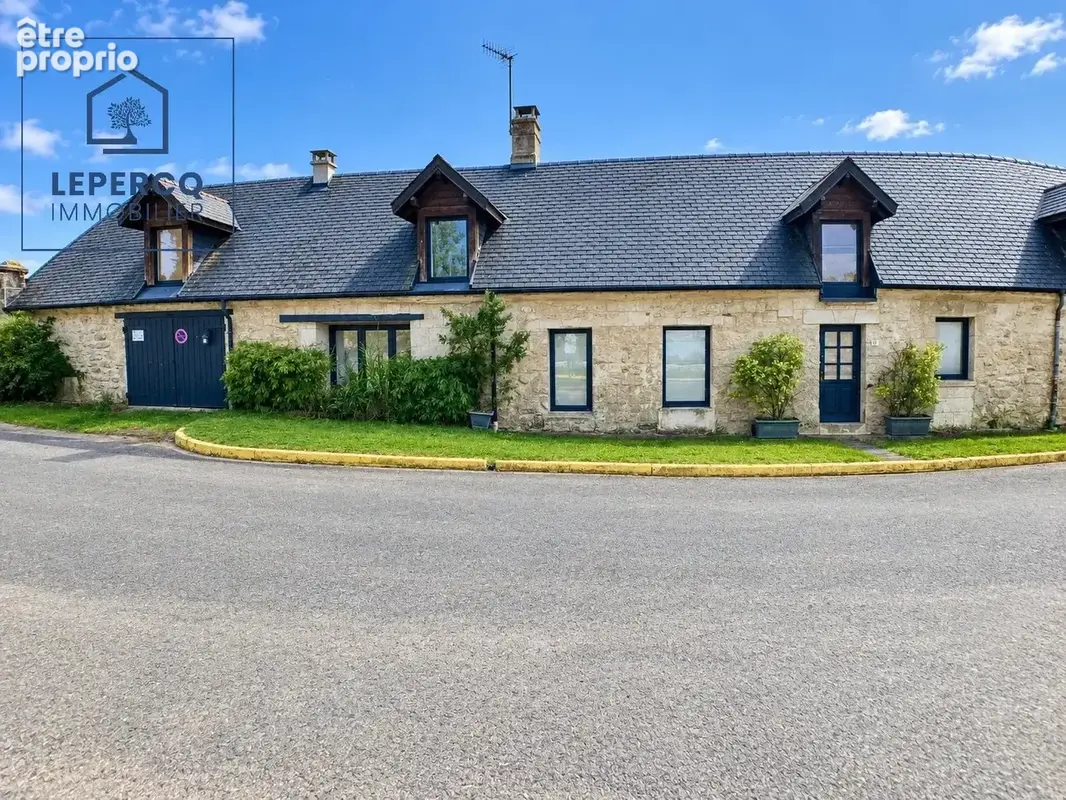 Maison à VILLERS-COTTERETS