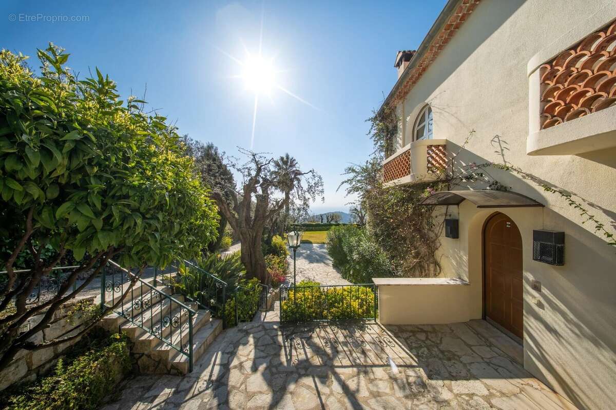 Maison à VILLEFRANCHE-SUR-MER