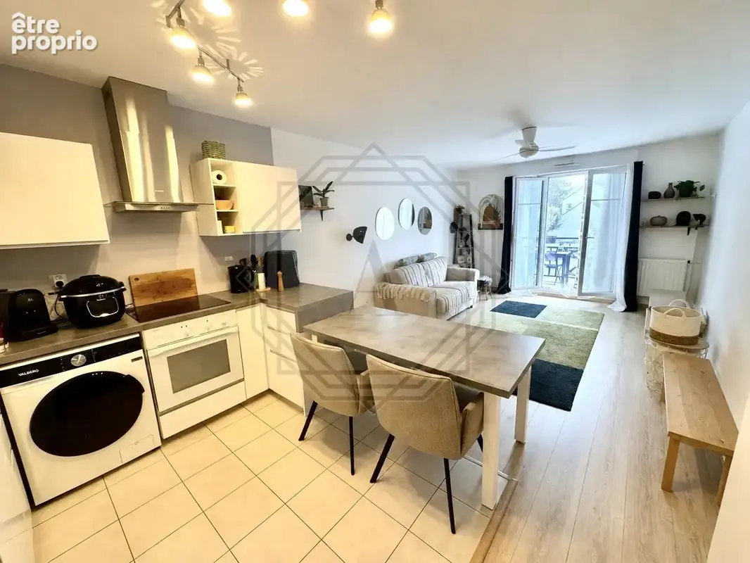 Appartement f3 avec balcon - bornel - photo 3