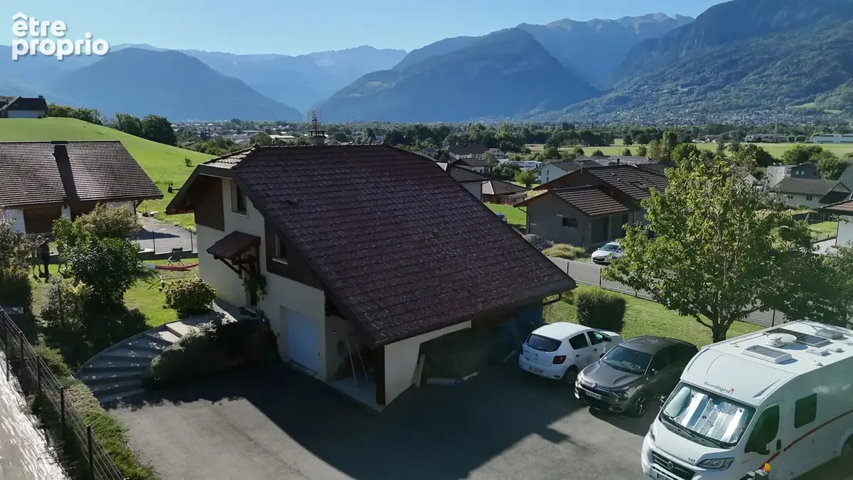 Belle maison individuelle sur la commune de thyez de 115m2 - magnifique vue sur les montagnes !! - photo 19