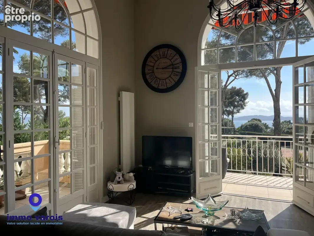 Hyeres vue mer appartement type 3 - photo 2