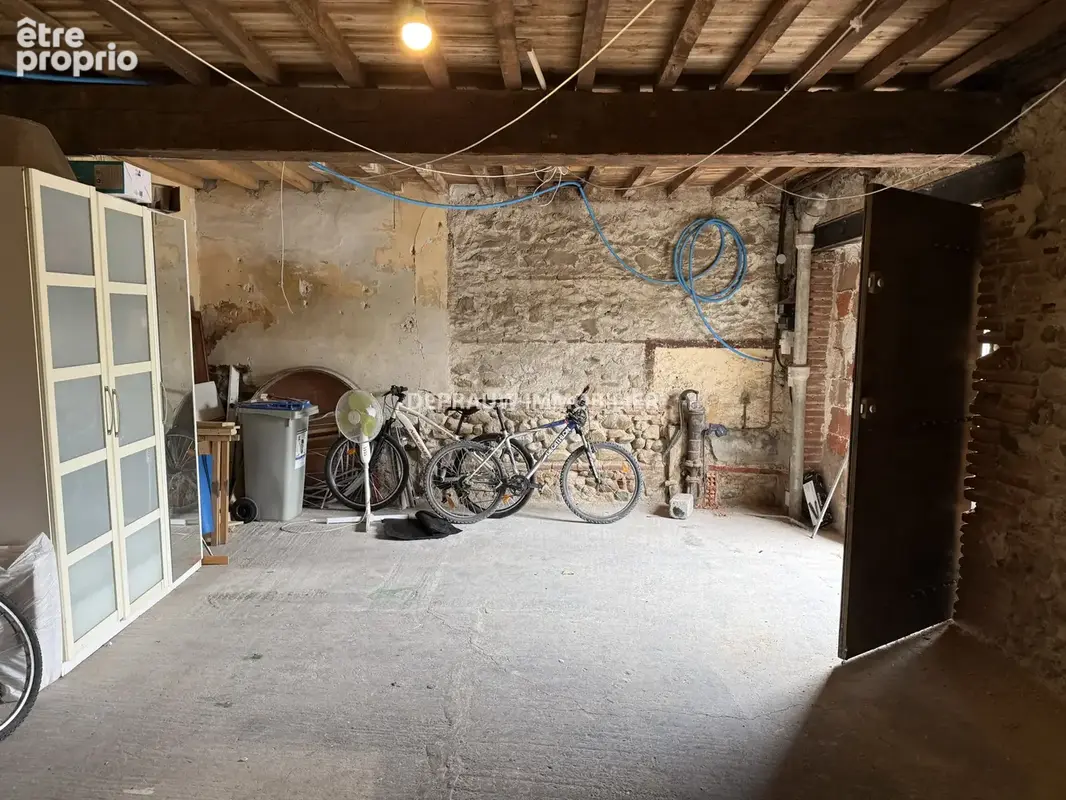 THÉZA - Maison en pierre T3 avec avec grand local et projet de garage autorisé - photo 16