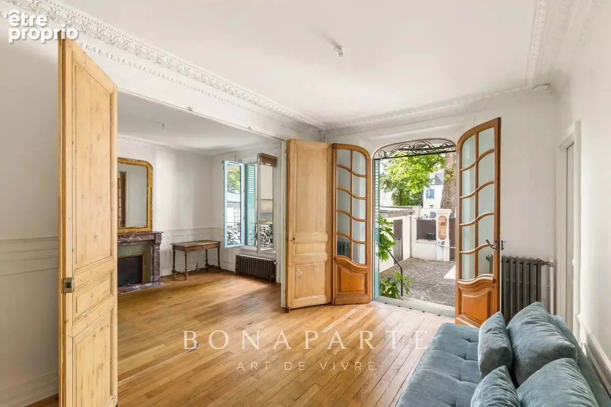 Meulière de charme familiale sur terrain constructible - photo 8