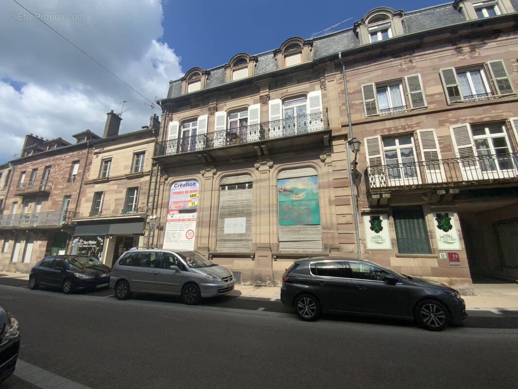 Appartement à LUXEUIL-LES-BAINS