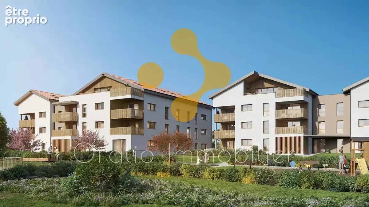 Appartement 4 pièces 87 m² à vendre à Archamps (74160) - photo 4