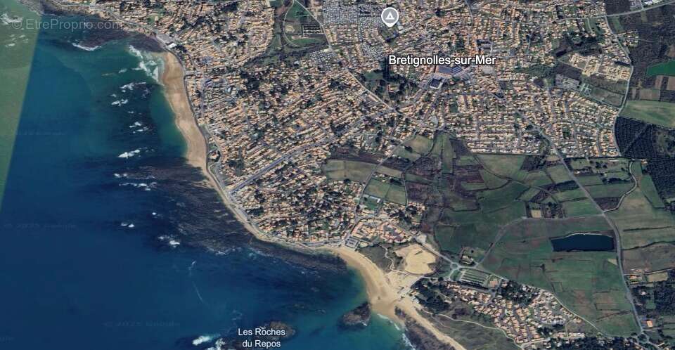 Terrain à BREM-SUR-MER