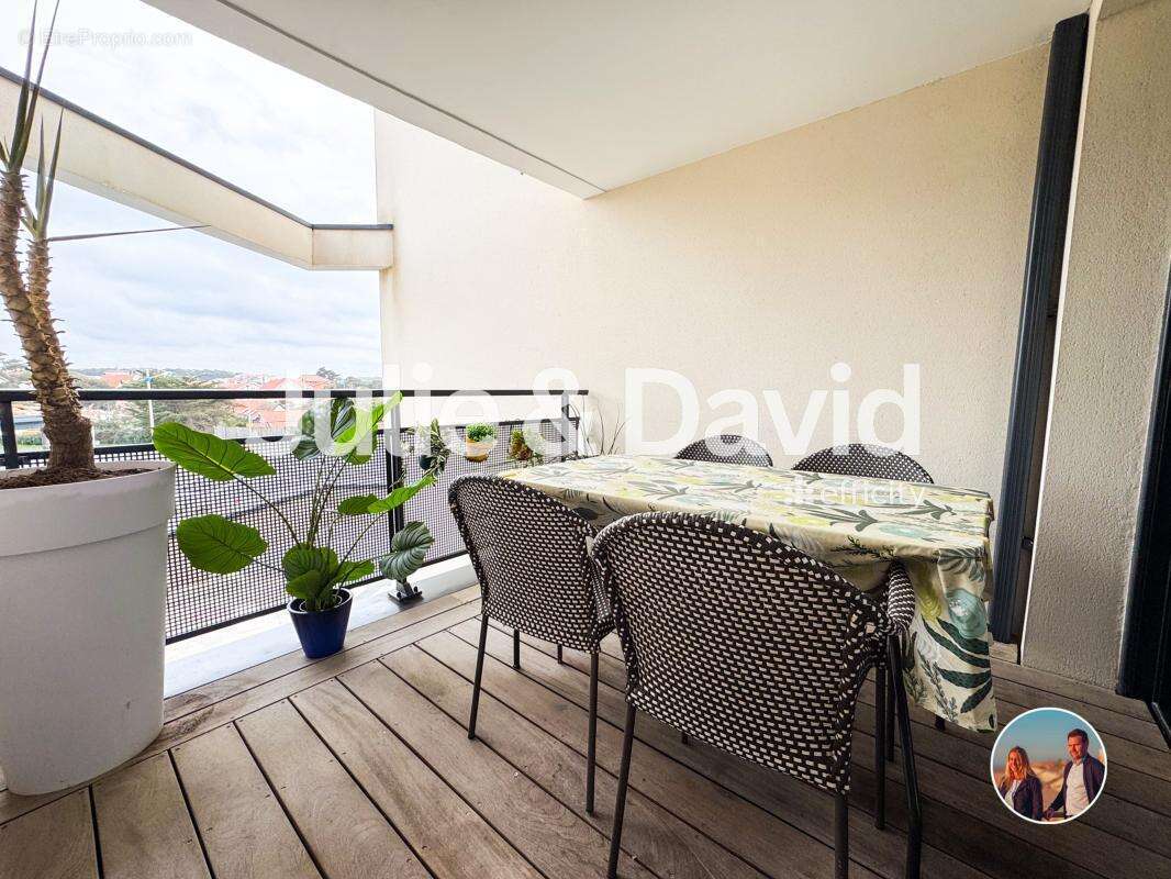 Appartement à LACANAU