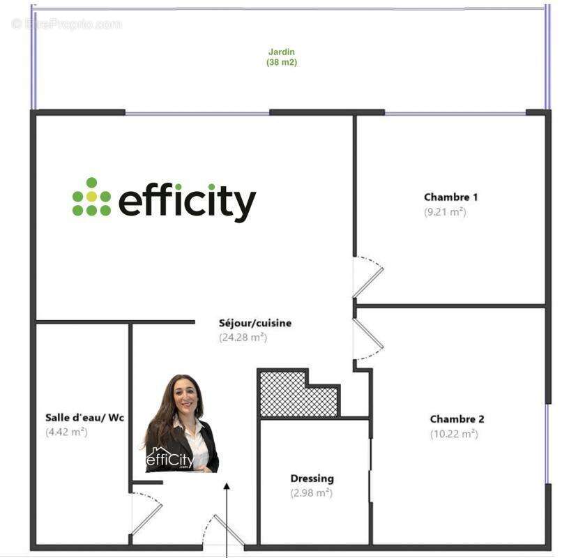 Appartement à VILLEURBANNE