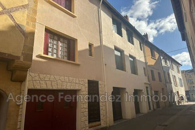 Maison à MARCIGNY