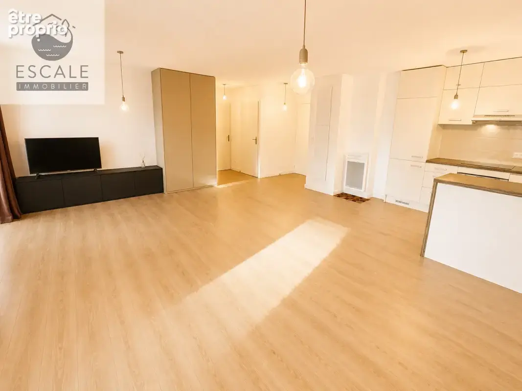 Vente grand type 2 dans residence recente quai de bosc a sete - photo 6