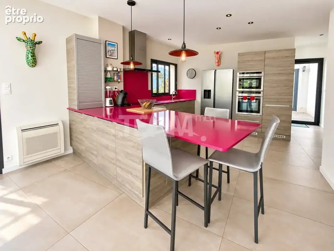 Maison jardin méditérranéen Saint-Clair - photo 8