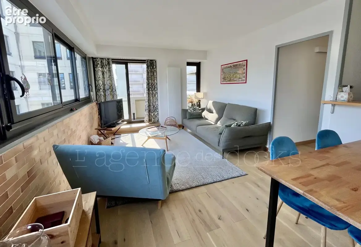 Bordeaux centre - impeccable appartement t2 + balcon dans residence de standing - photo 5