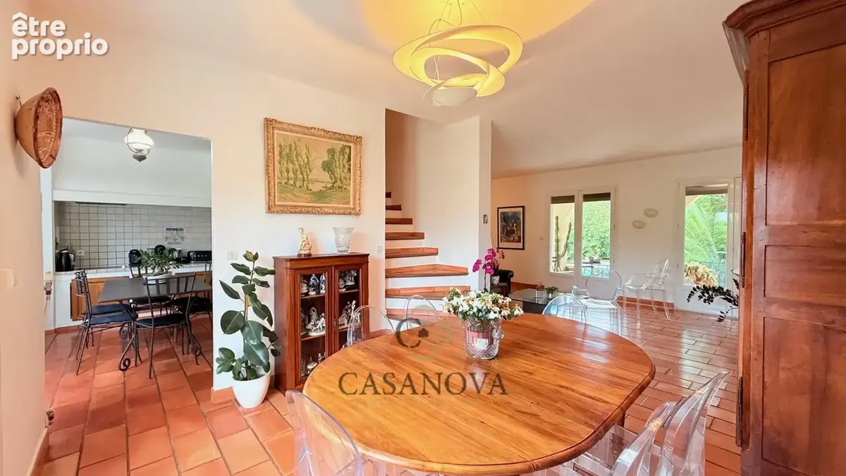 Villa avec piscine et jardin paysager à Bassan  4 chambres, garage, terrasses, proche Béziers - photo 12