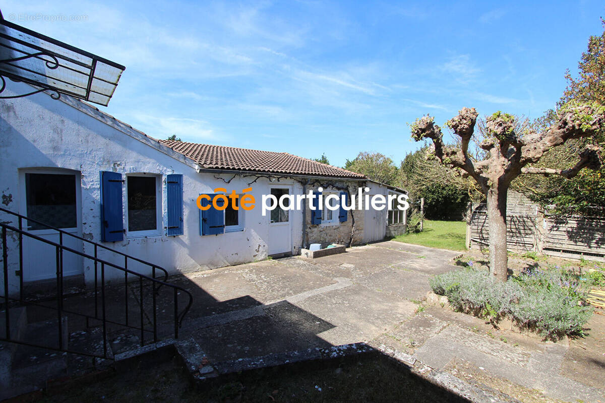 Maison à L'AIGUILLON-SUR-MER