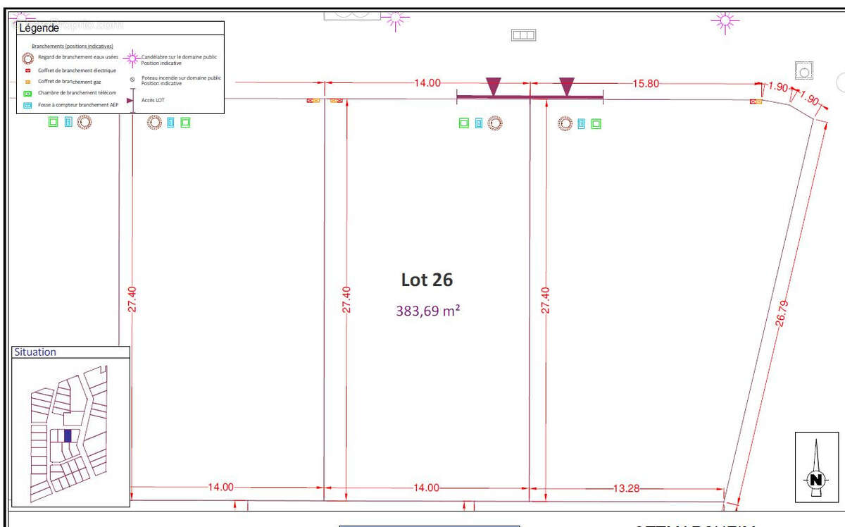 Terrain à OTTMARSHEIM