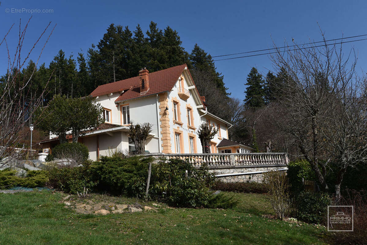 Maison à SAINT-CLEMENT-SUR-VALSONNE