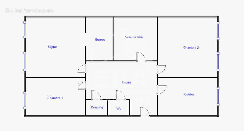 Appartement à LYON-2E