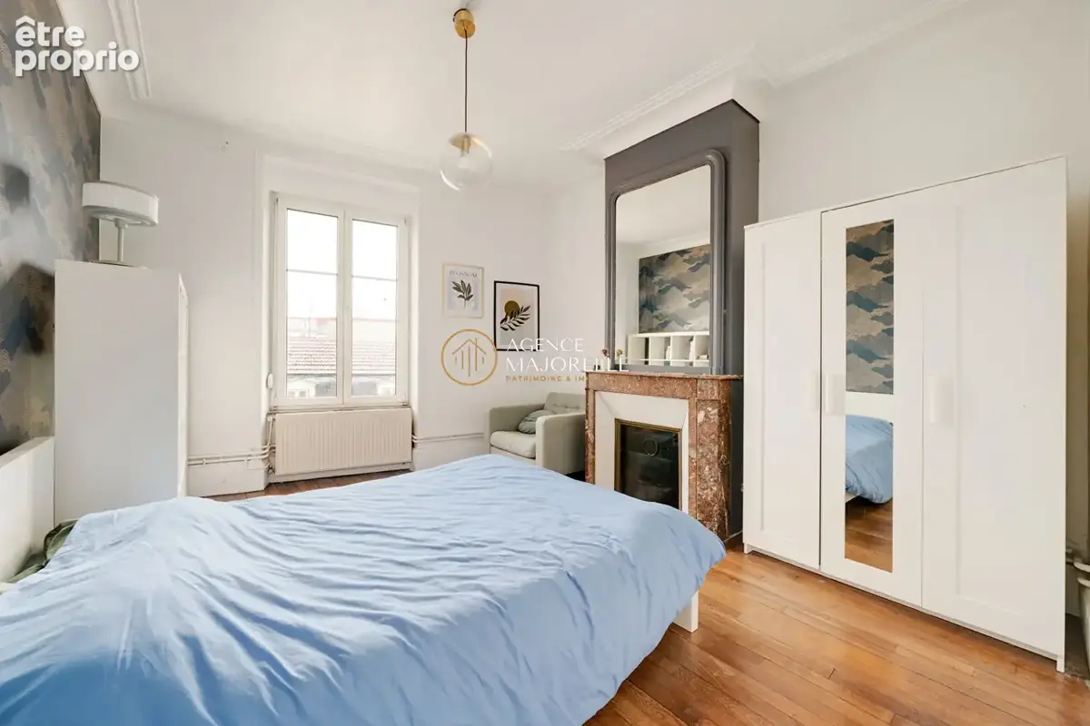 Appartement de charme dernier étage - rue Victor Hugo, Nancy Gare - photo 13
