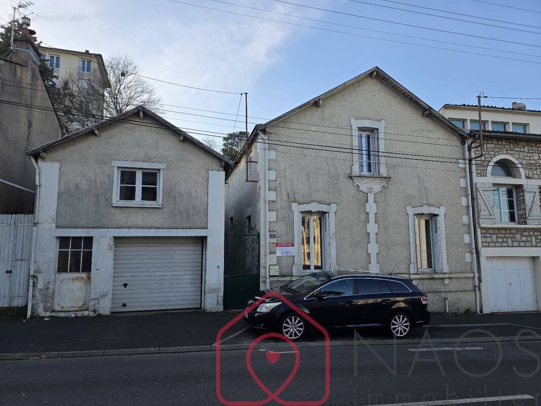 Maison à POITIERS