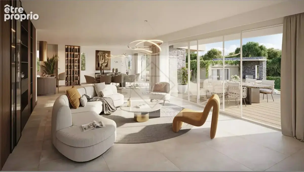 Mougins – villa contemporaine neuve avec accès privatif dans un environnement privilégié - photo 5