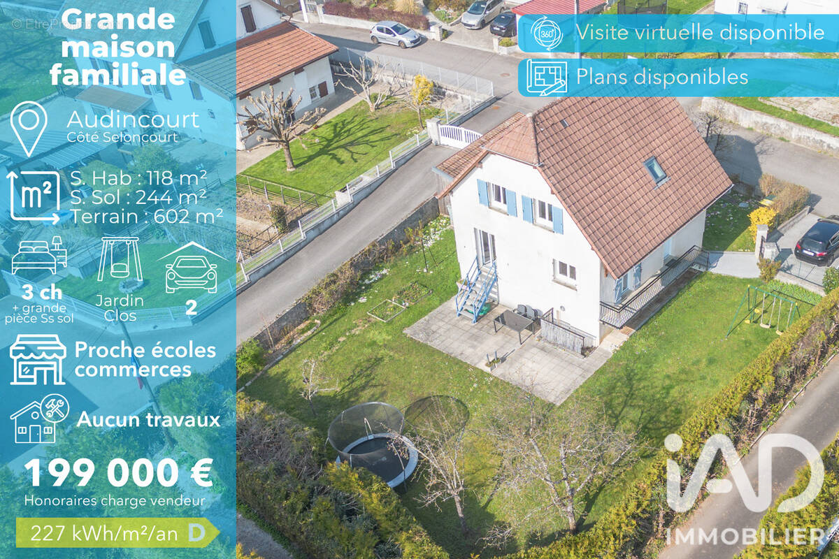 Photo 1 - Maison à AUDINCOURT