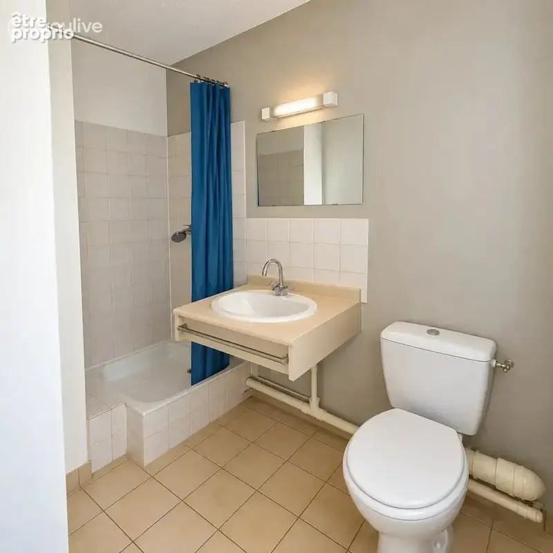 Studio avec balcon et cave- Rond-Point de Paris Nantes - photo 3
