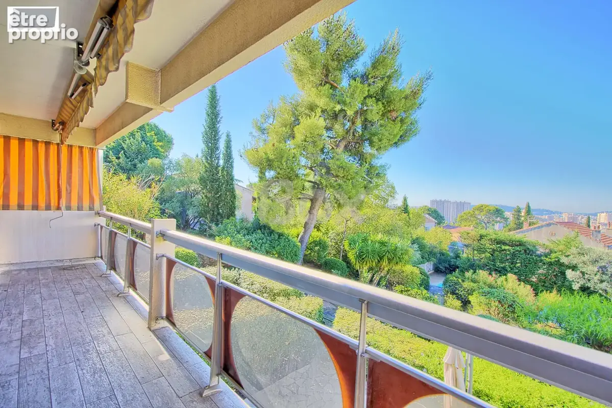 Toulon bas faron - appartement vue rade type 5 avec cave garage et parking - photo 3