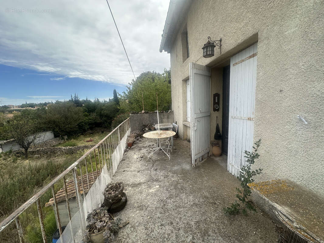 Maison à THEZAN-DES-CORBIERES