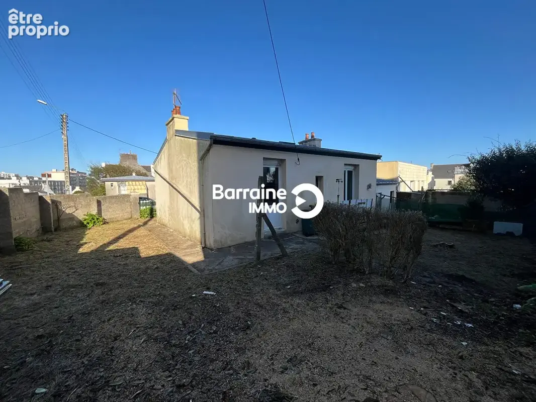A vendre brest  saint marc le guelmeur maison 62.65 m² 2 chambres jardin 282 m² - photo 7