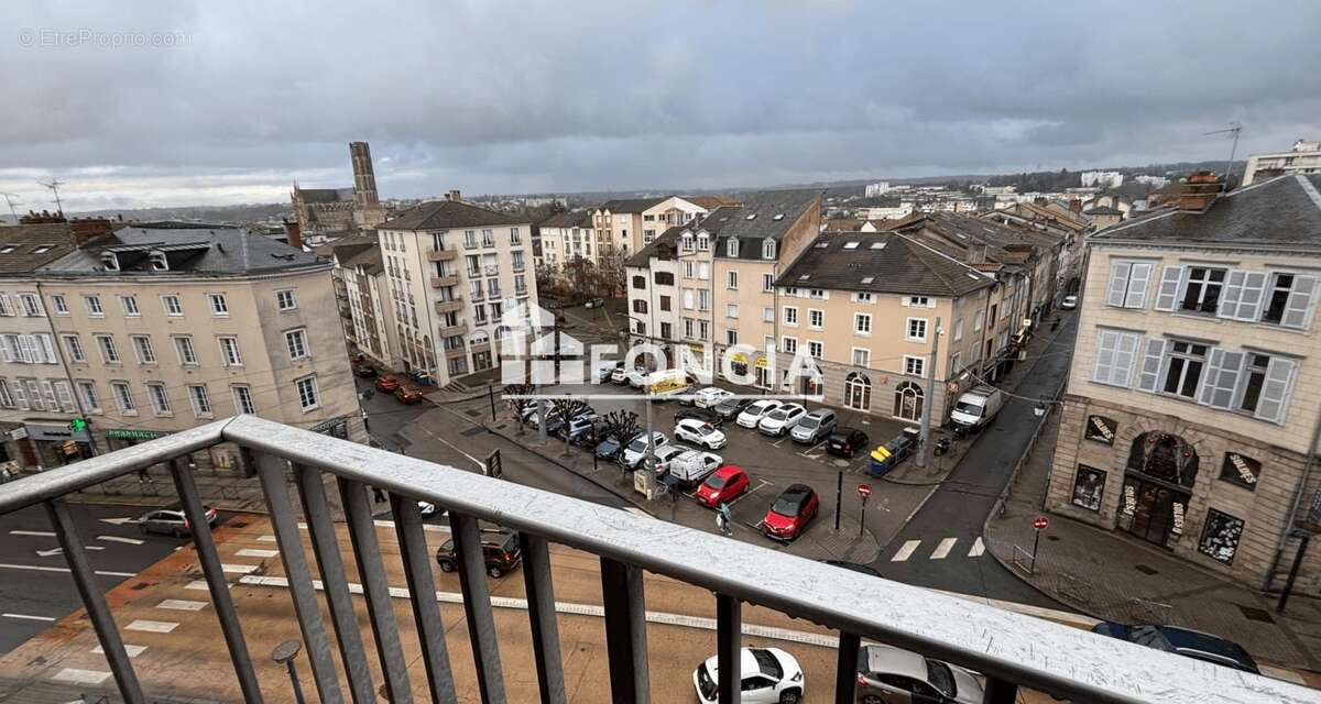 LIMOGES Centre Ville dans résidence avec ascenseur - photo 4