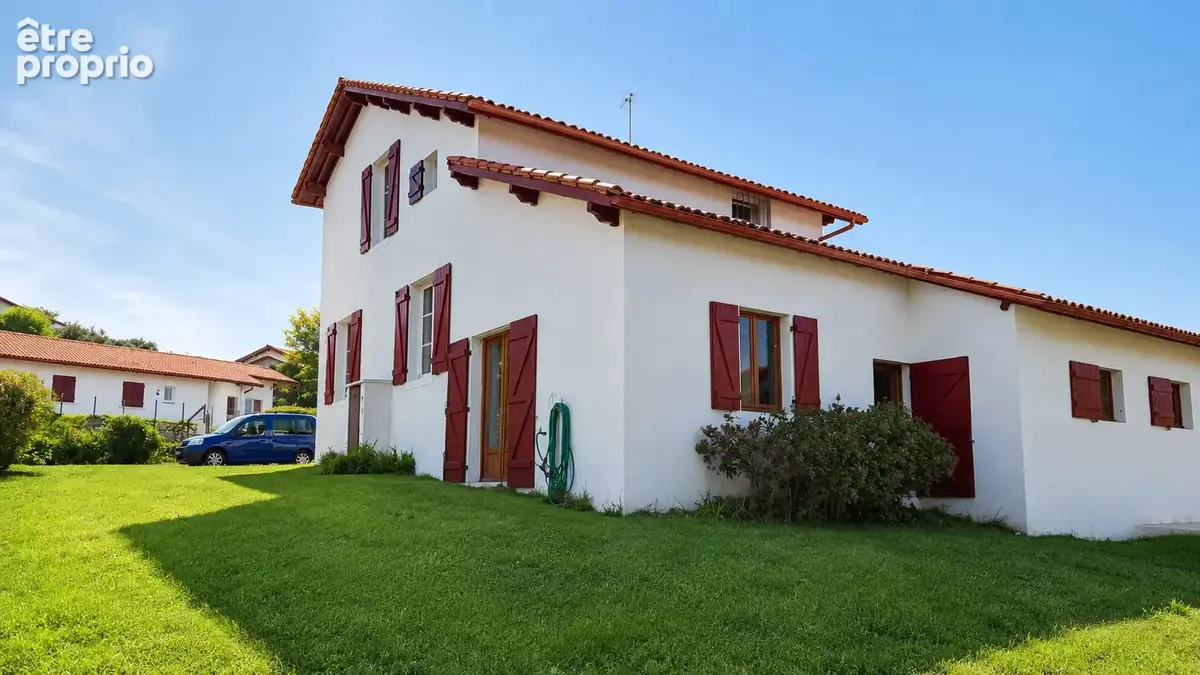 Arcangues ; Maison année 30 au Chapelet - photo 4