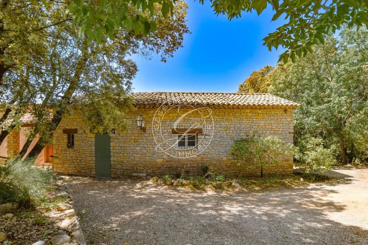 Maison à TOURTOUR