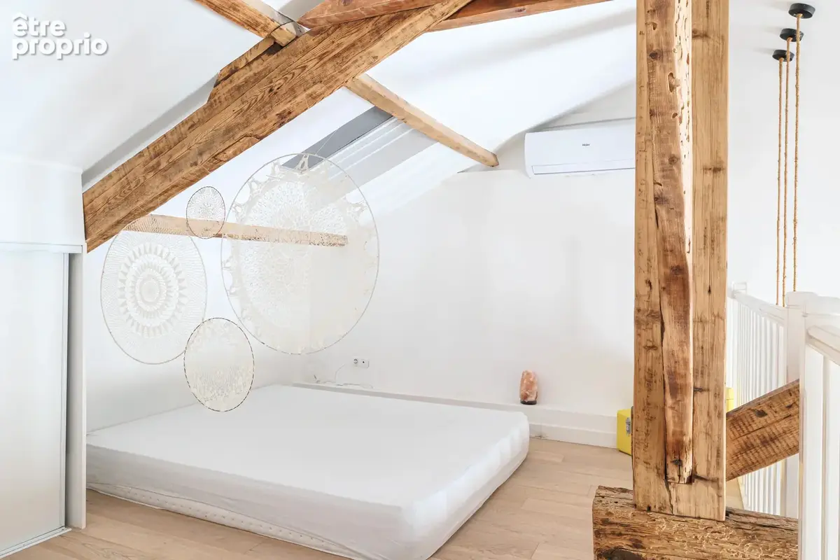 Nice Libération – Duplex  lumineux, rénové, au calme - photo 9
