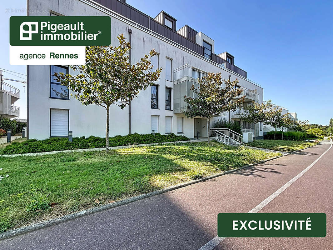 Appartement T3 à vendre - Saint Grégoire - Parking sécurisé - Cave - photo 2
