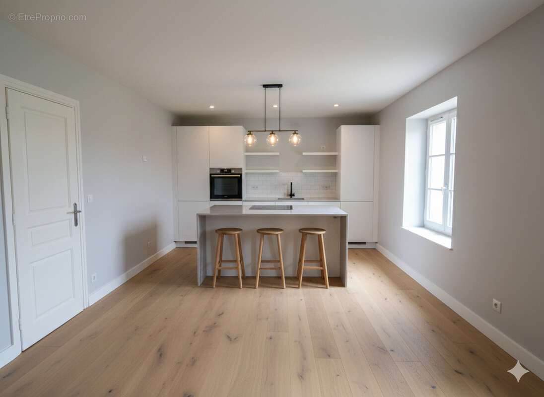 Maison à PLANCHER-BAS