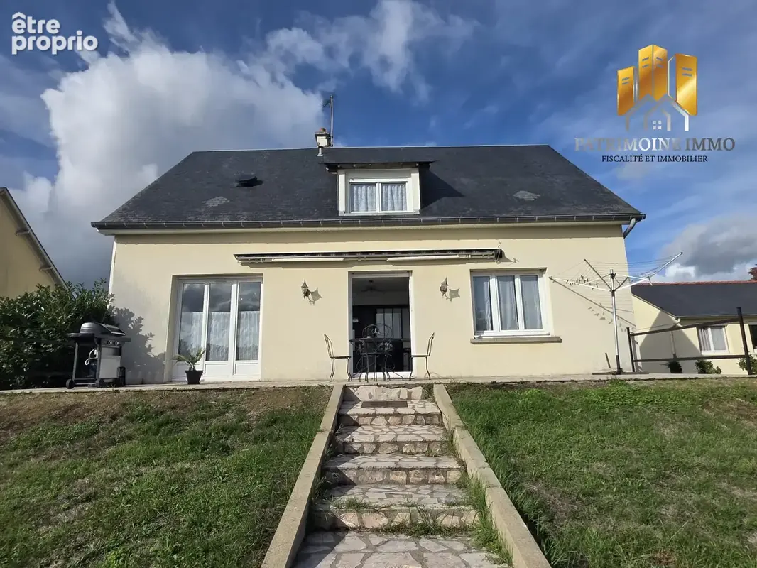 Maison 6 pièces 128 m² à vendre à Vouvray-Sur-Loir (72500) - photo 2